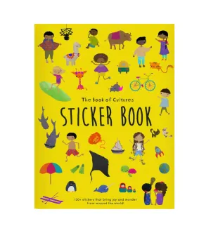 Sticker Book- Summer Activities for Kids
