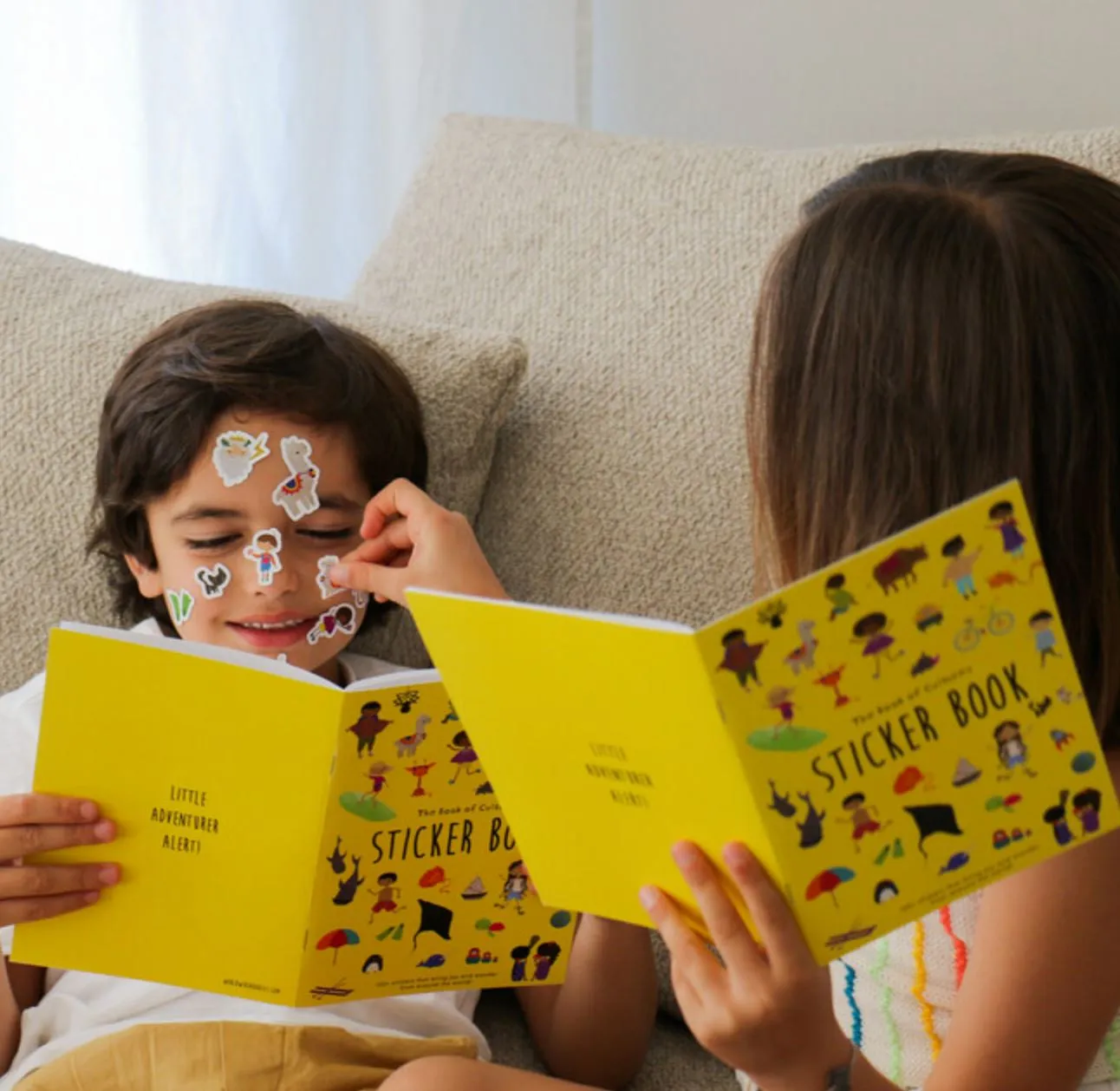 Sticker Book- Summer Activities for Kids