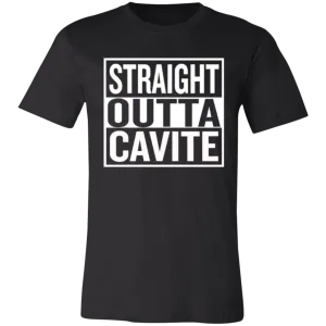 Straight Outta Cavite Unisex Jersey T-Shirt