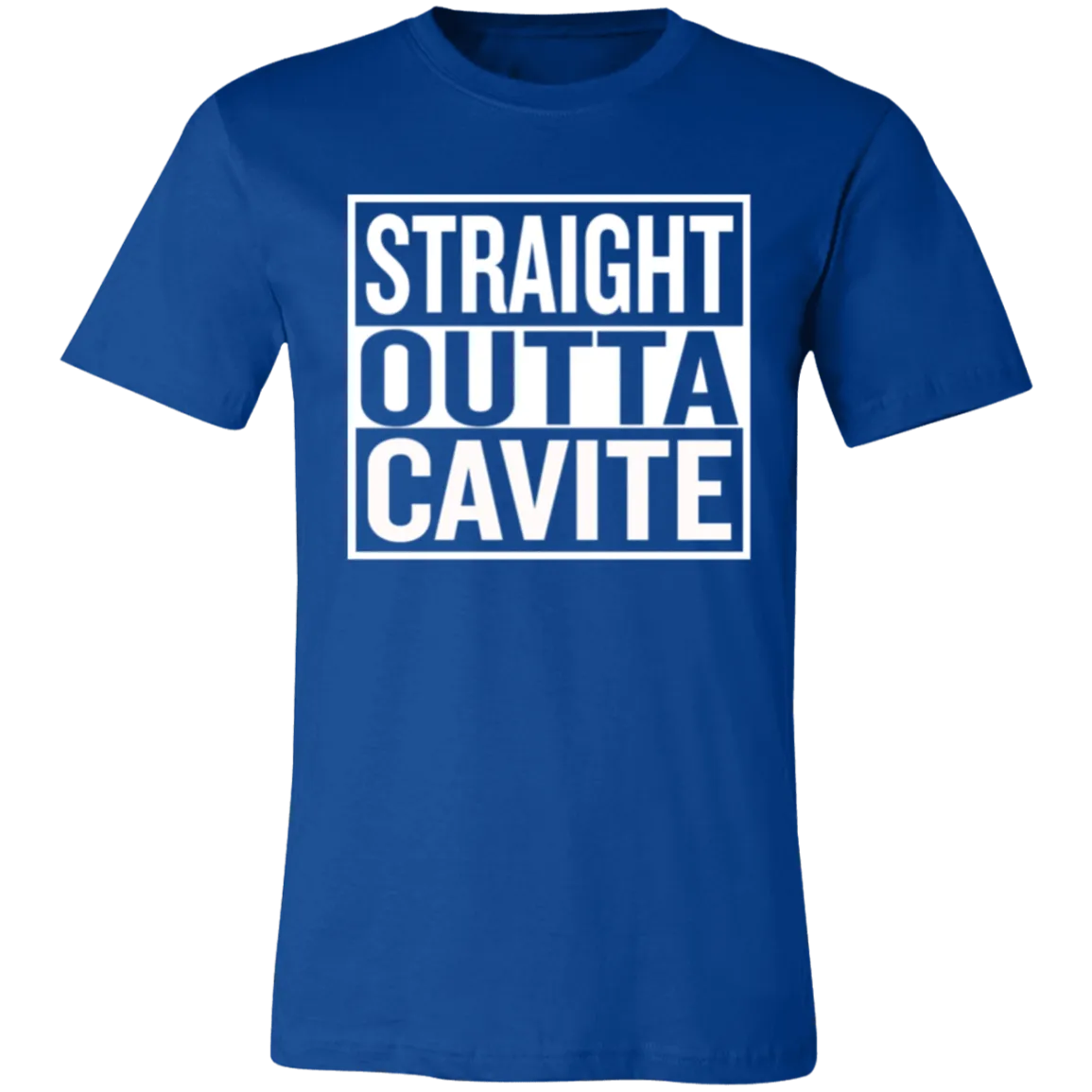 Straight Outta Cavite Unisex Jersey T-Shirt