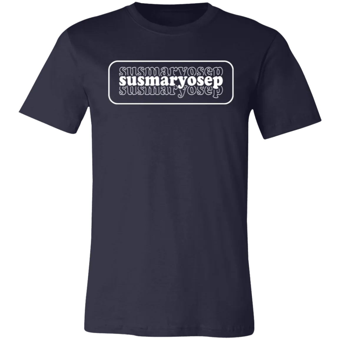 Susmaryosep Unisex Jersey T-Shirt