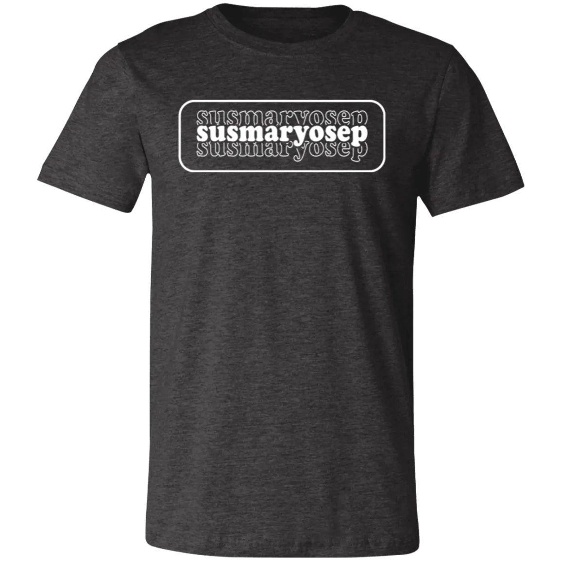 Susmaryosep Unisex Jersey T-Shirt