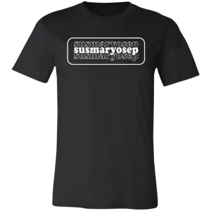 Susmaryosep Unisex Jersey T-Shirt