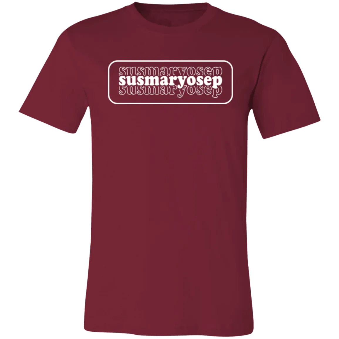 Susmaryosep Unisex Jersey T-Shirt