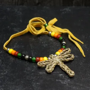 Sweetgrass Necklace ~ Dragonfly