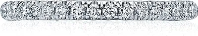 Tacori Pave Diamond Band