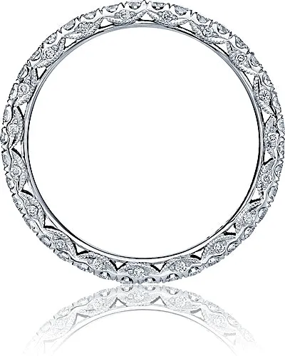 Tacori Pave Diamond Band