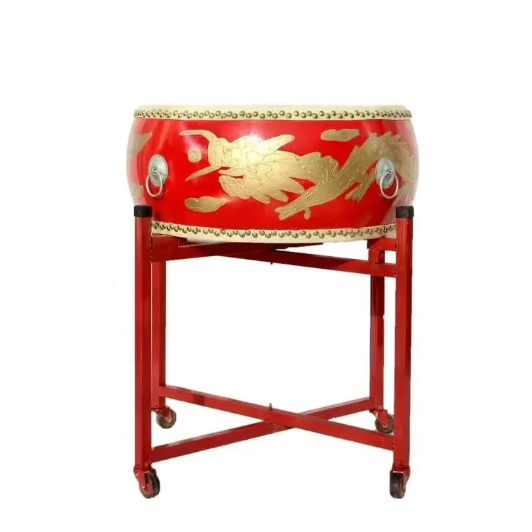 Tanggu Dragon Lion Dance  Drum   FREE Pair of Drum Sticks