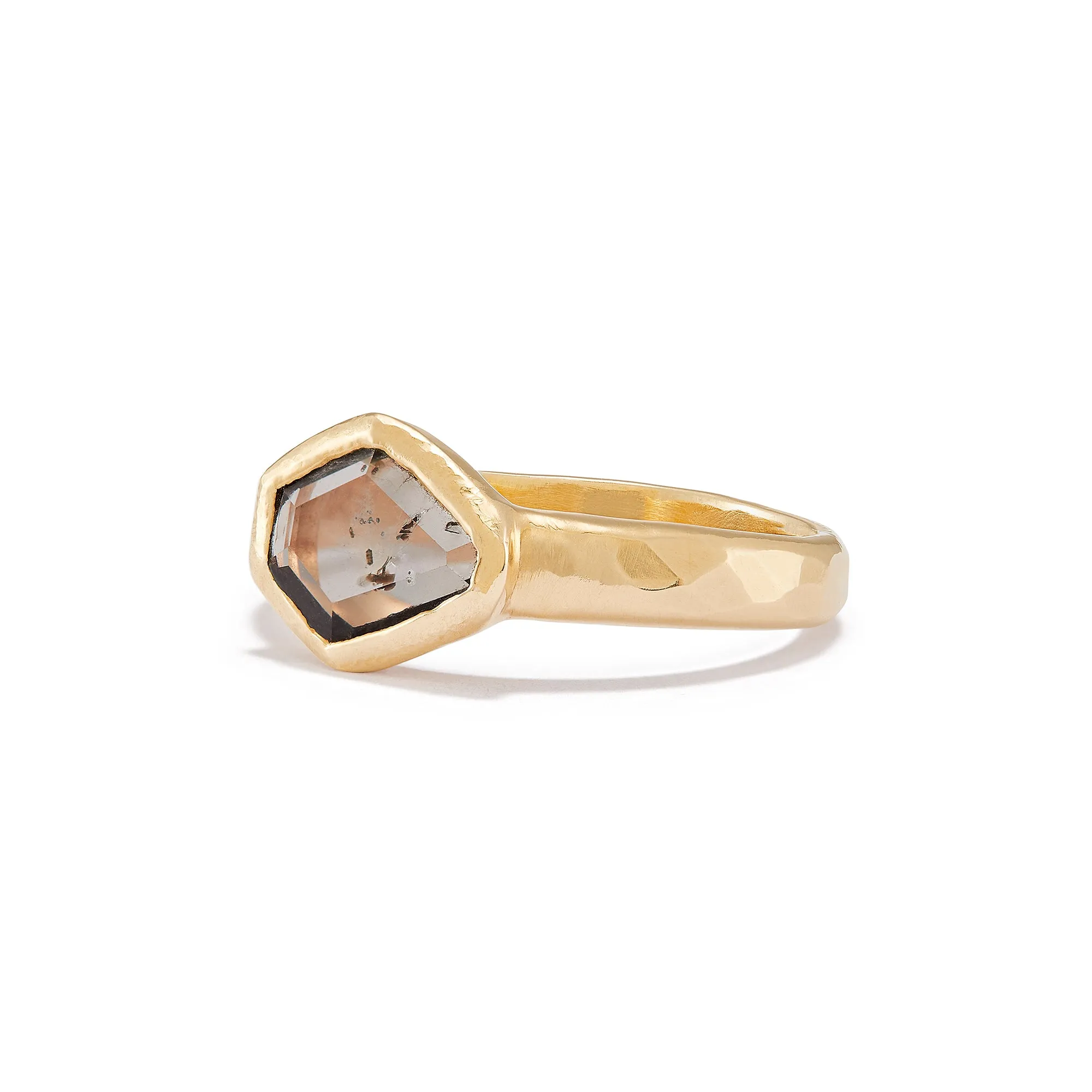 Taupe Montana Sapphire Ring