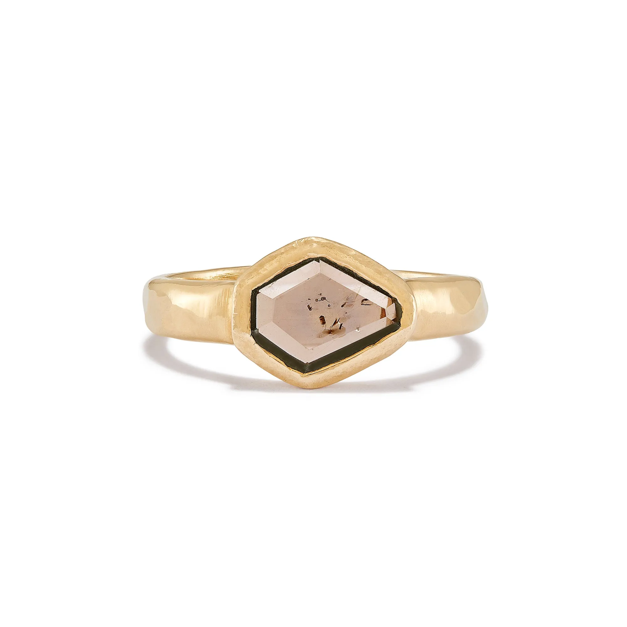 Taupe Montana Sapphire Ring