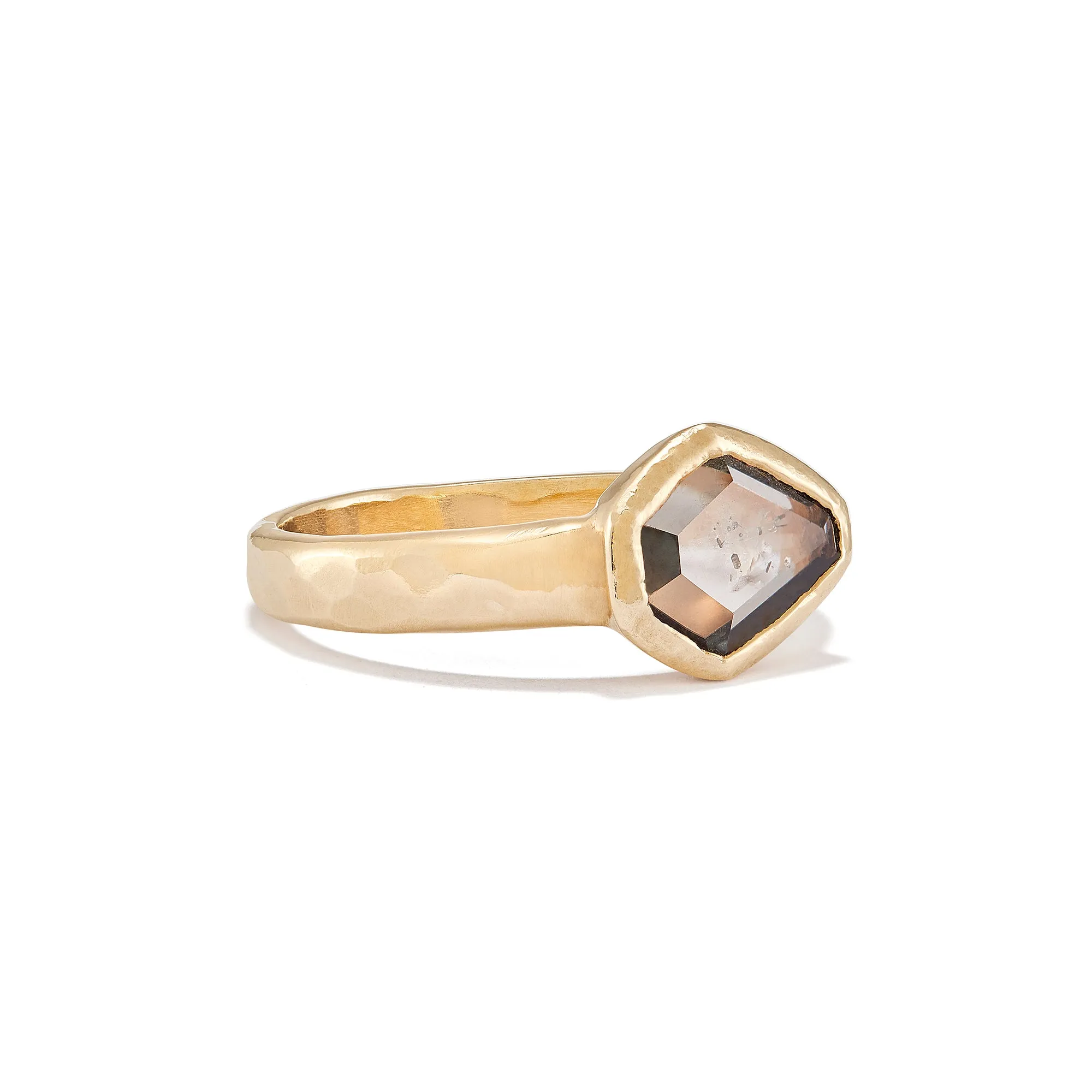 Taupe Montana Sapphire Ring