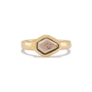Taupe Montana Sapphire Ring