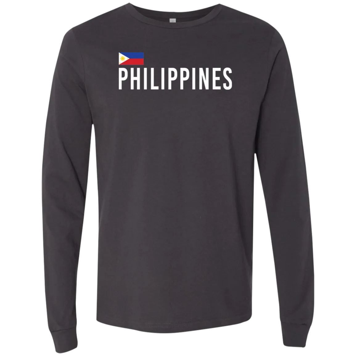 Team Philippines Unisex Jersey Long Sleeve T-Shirt