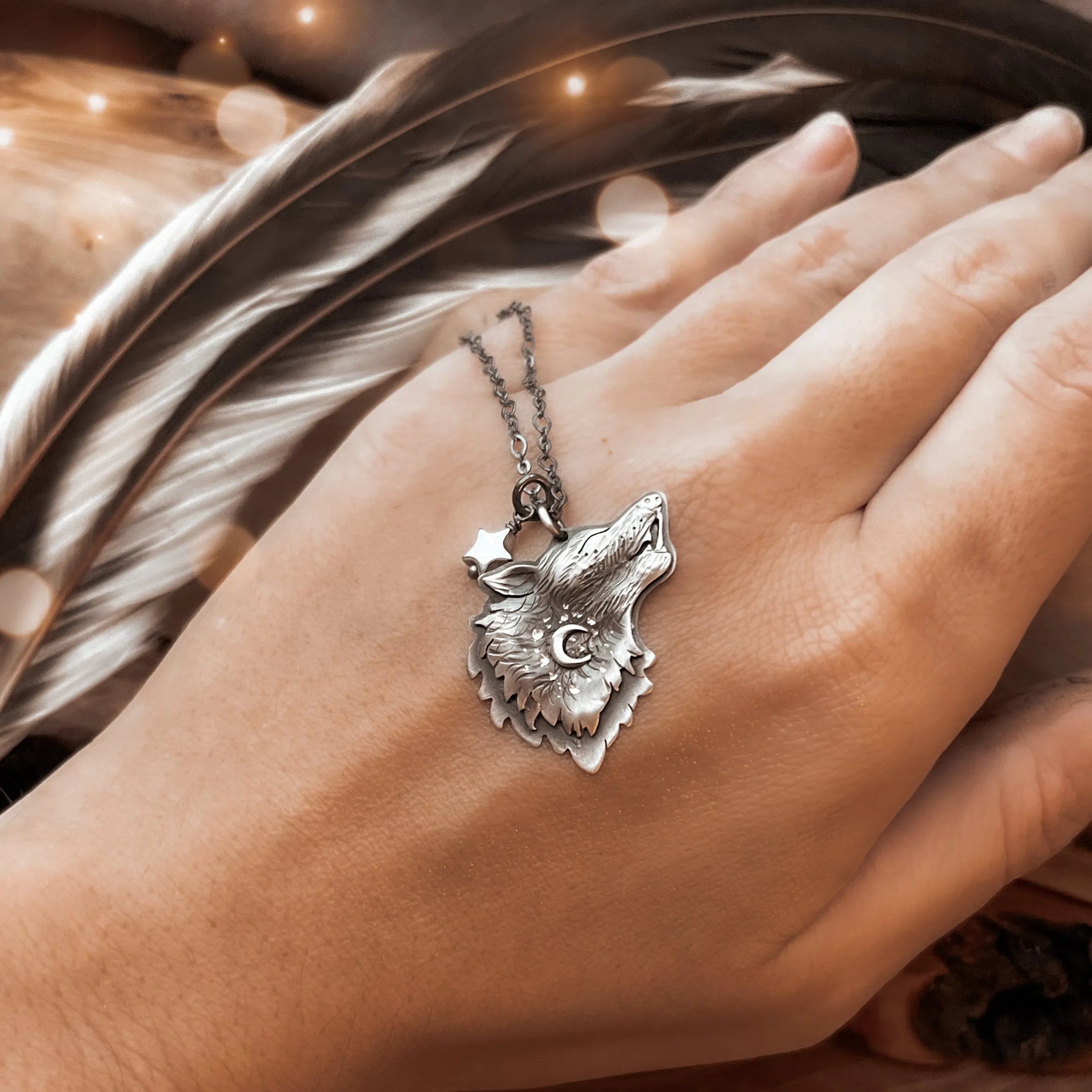 The Alpha Wolf Necklace