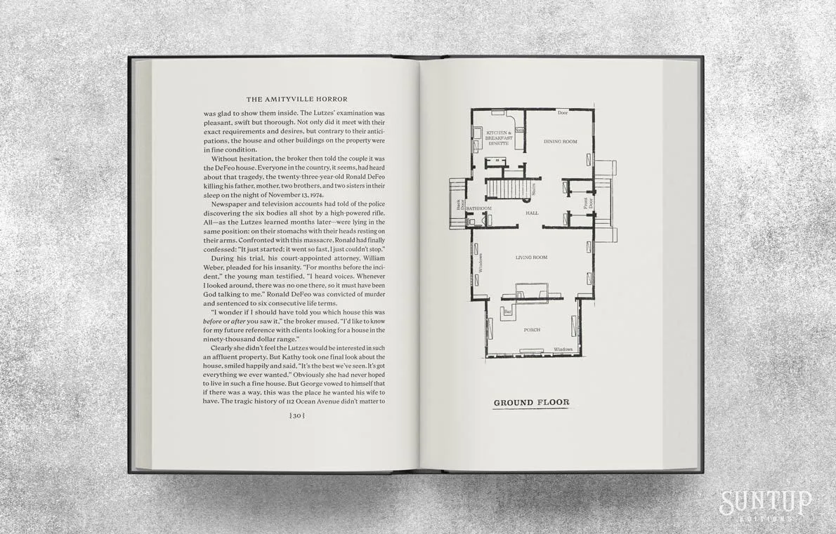 The Amityville Horror by Jay Anson - Numbered Edition