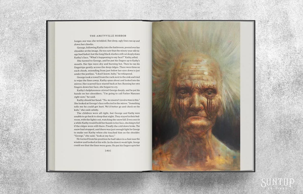 The Amityville Horror by Jay Anson - Numbered Edition