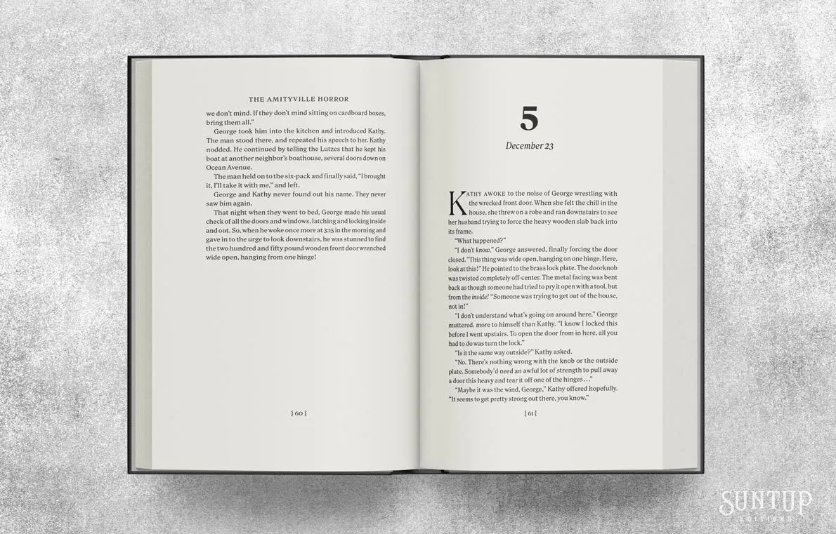 The Amityville Horror by Jay Anson - Numbered Edition