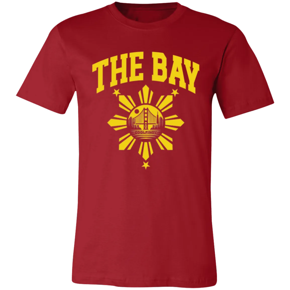 The Bay Unisex Jersey T-Shirt