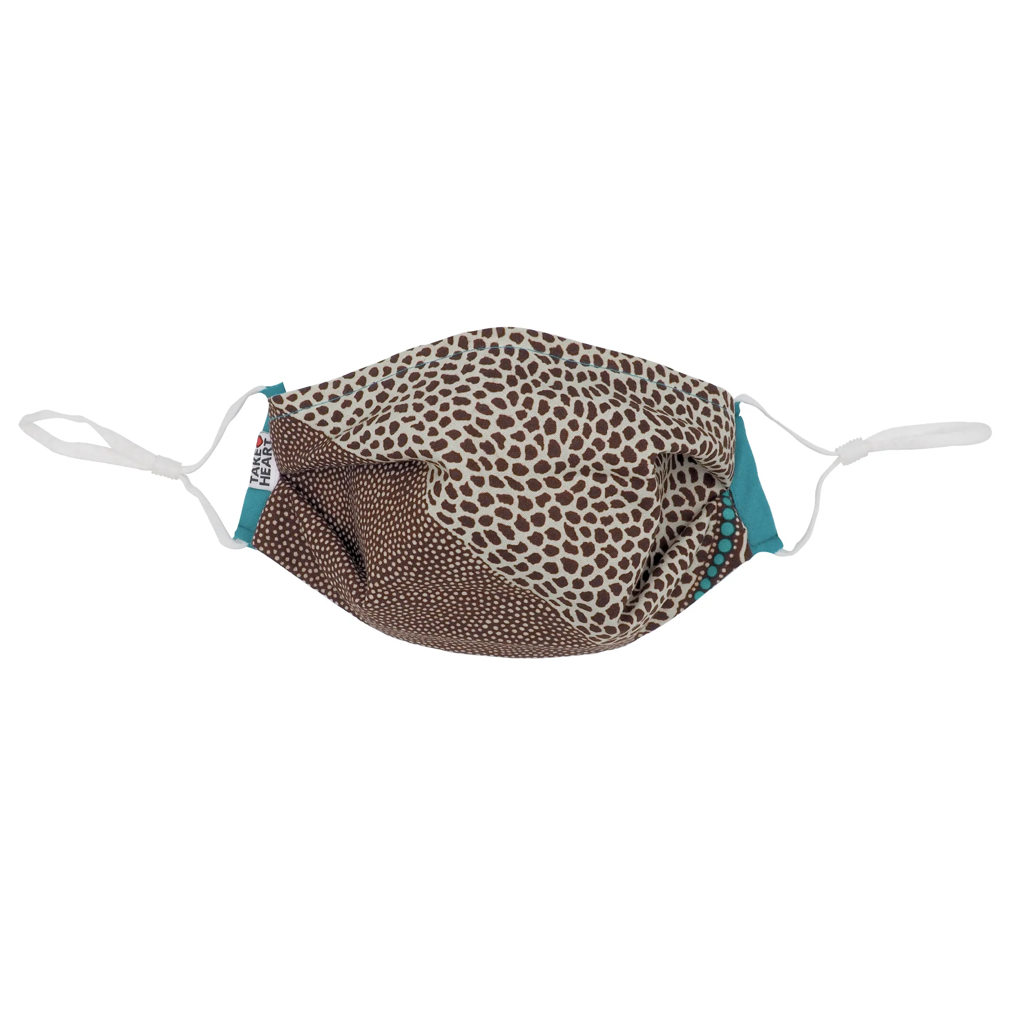'The Dreamer' Reversible Victory Mask w/ Filter in Blue