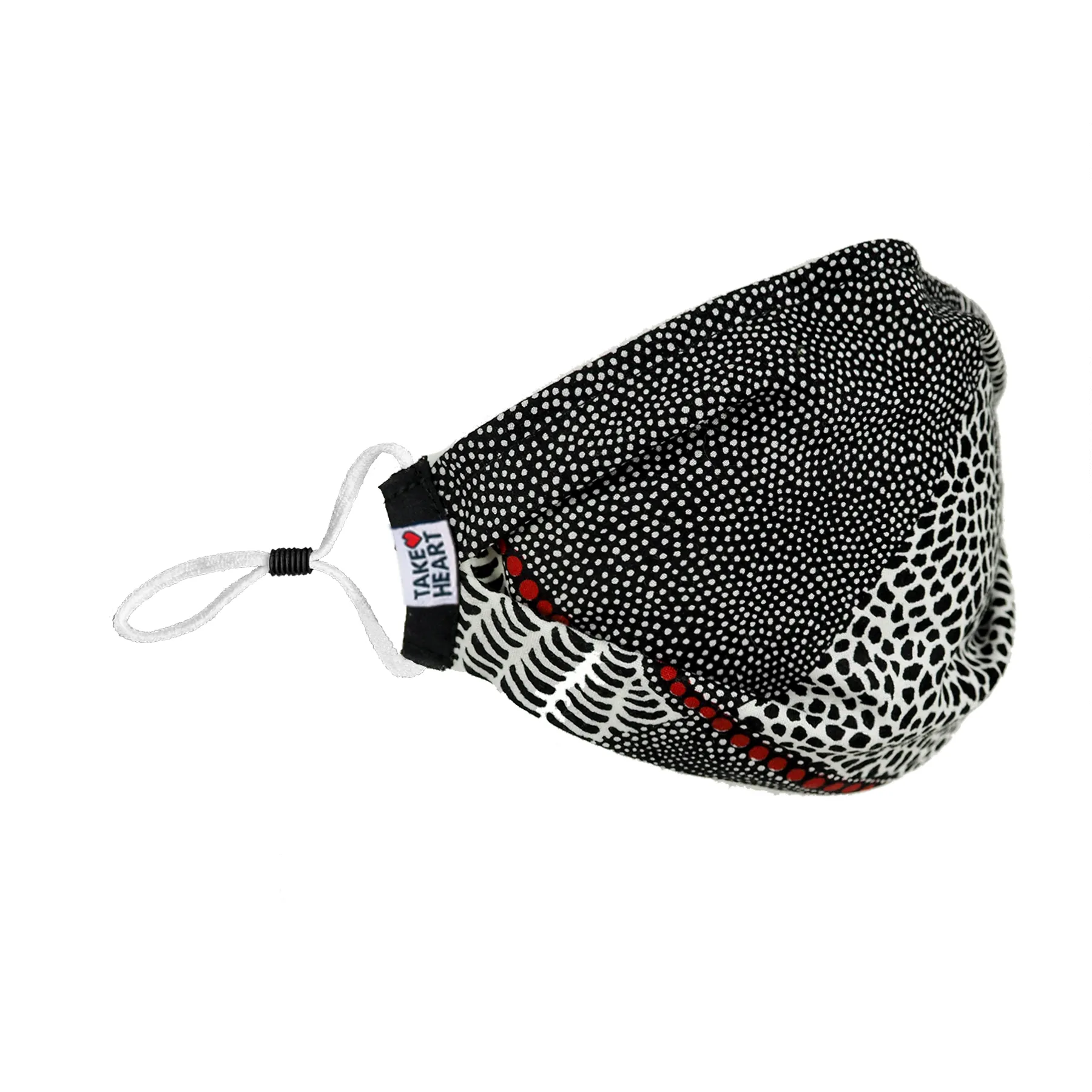 'The Dreamer' Reversible Victory Mask w/Filter in Black