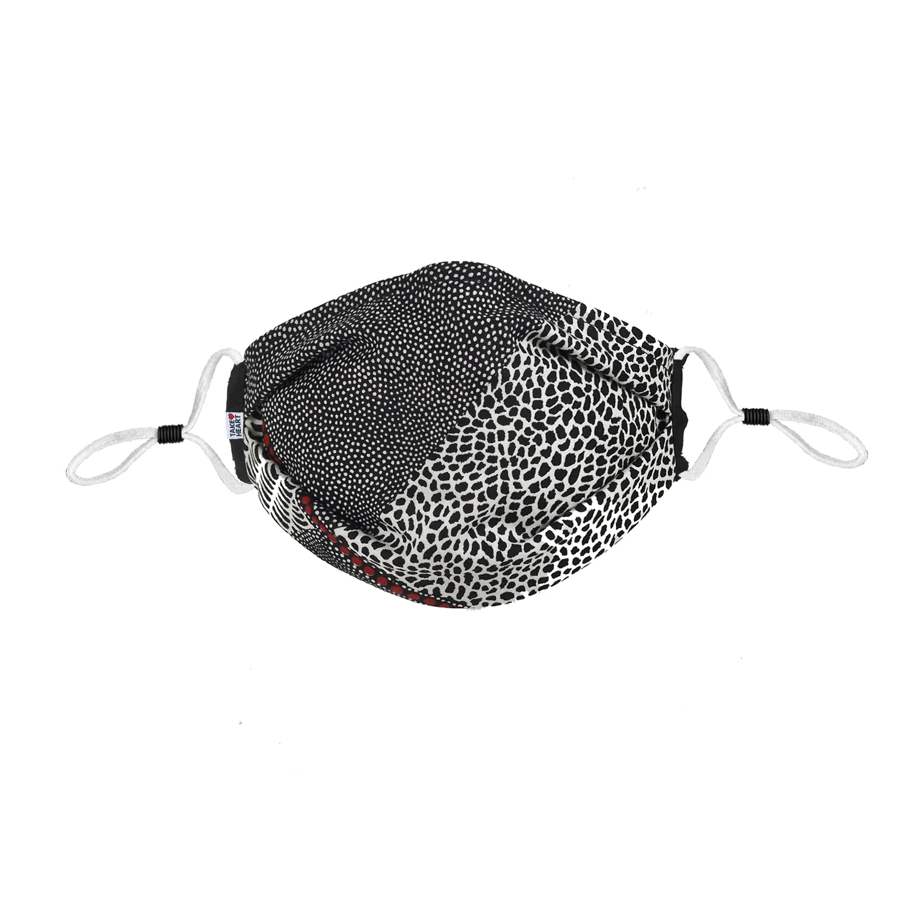 'The Dreamer' Reversible Victory Mask w/Filter in Black