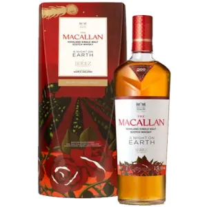 The Macallan A Night On Earth The Journey 2024 Single Malt Scotch Whisky 700ml