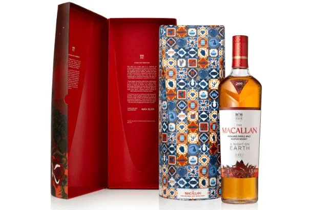 The Macallan A Night On Earth The Journey 2024 Single Malt Scotch Whisky 700ml