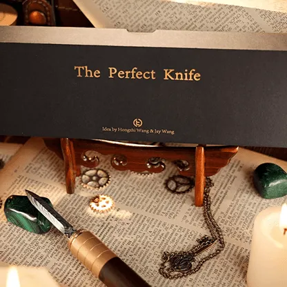The Perfect Knife by Hongzhi Wang, Jay Wang, & TCC Magic