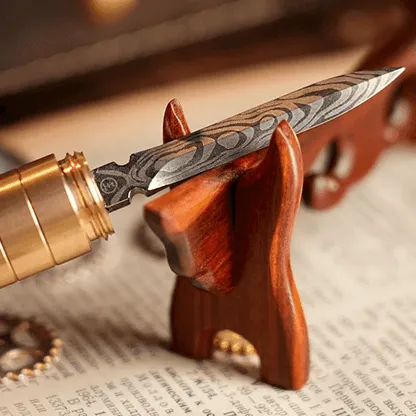 The Perfect Knife by Hongzhi Wang, Jay Wang, & TCC Magic