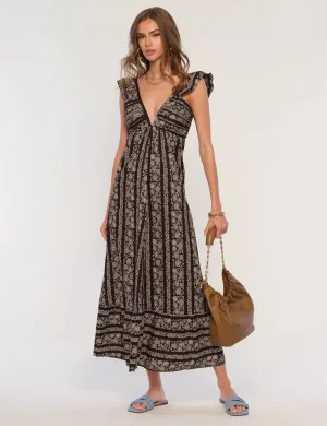 The Prima Dress by Heartloom - Onyx