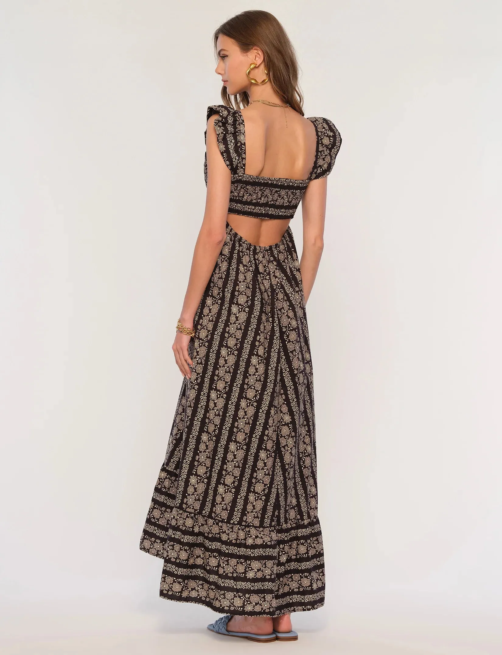 The Prima Dress by Heartloom - Onyx