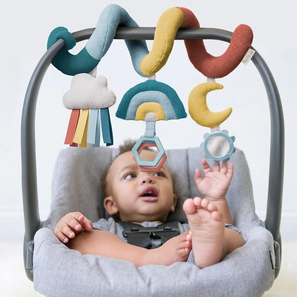 The Spiral Car Seat Activity Toy
