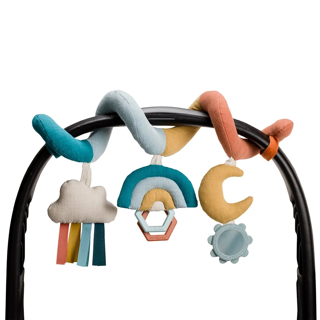 The Spiral Car Seat Activity Toy