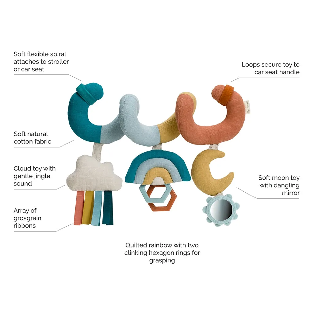 The Spiral Car Seat Activity Toy