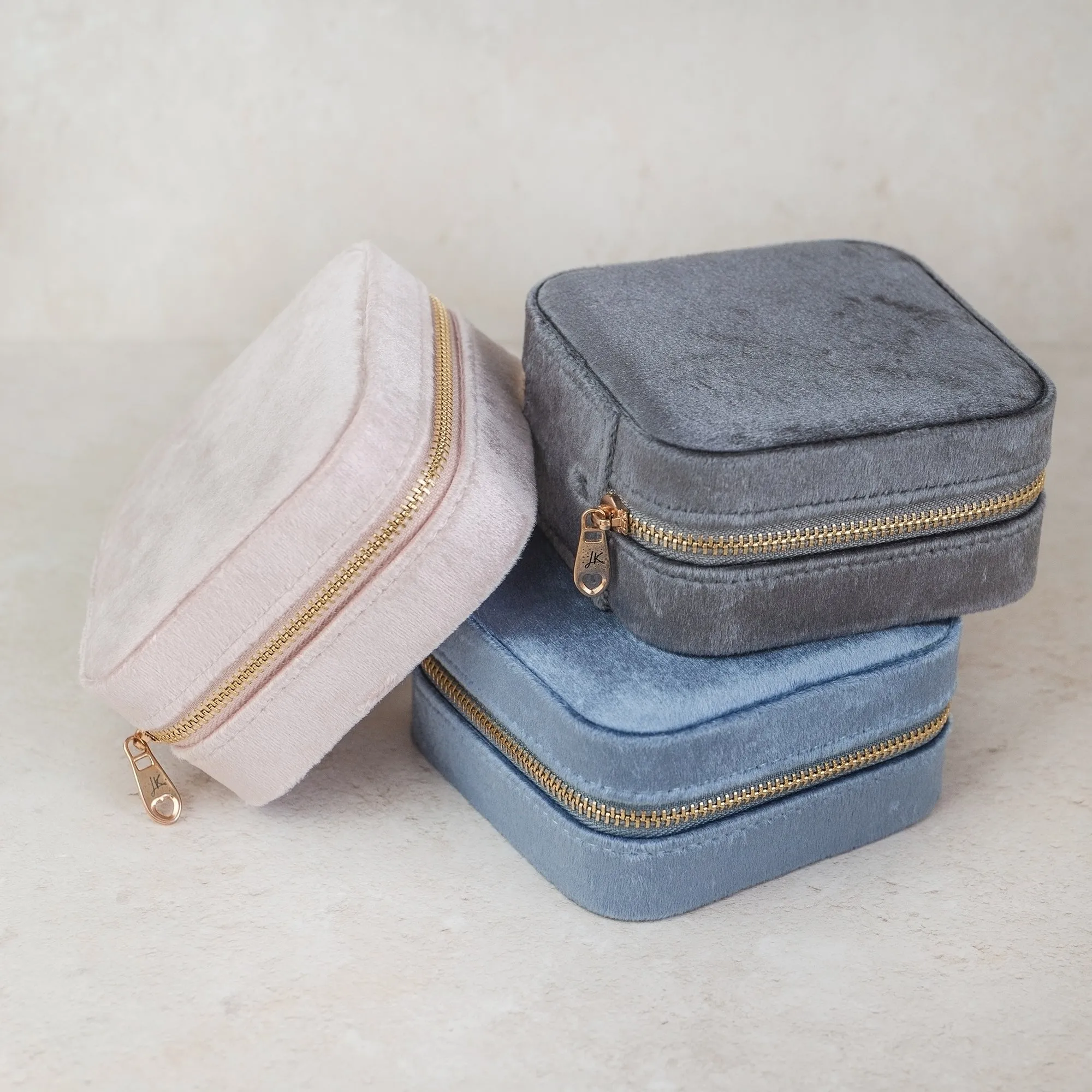 The Square One - Travel Jewellery Case