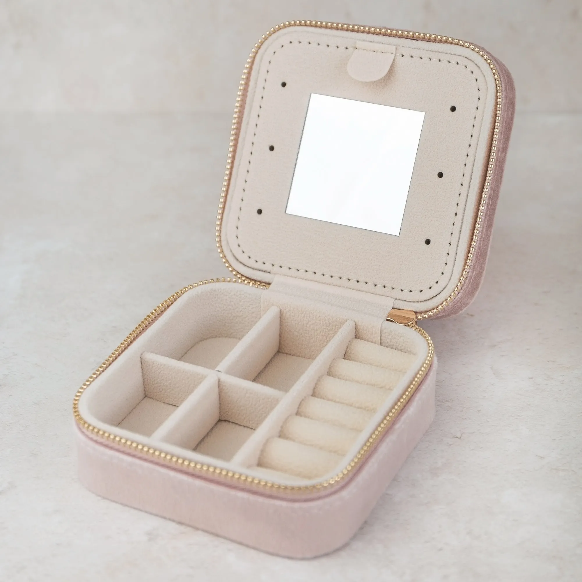 The Square One - Travel Jewellery Case