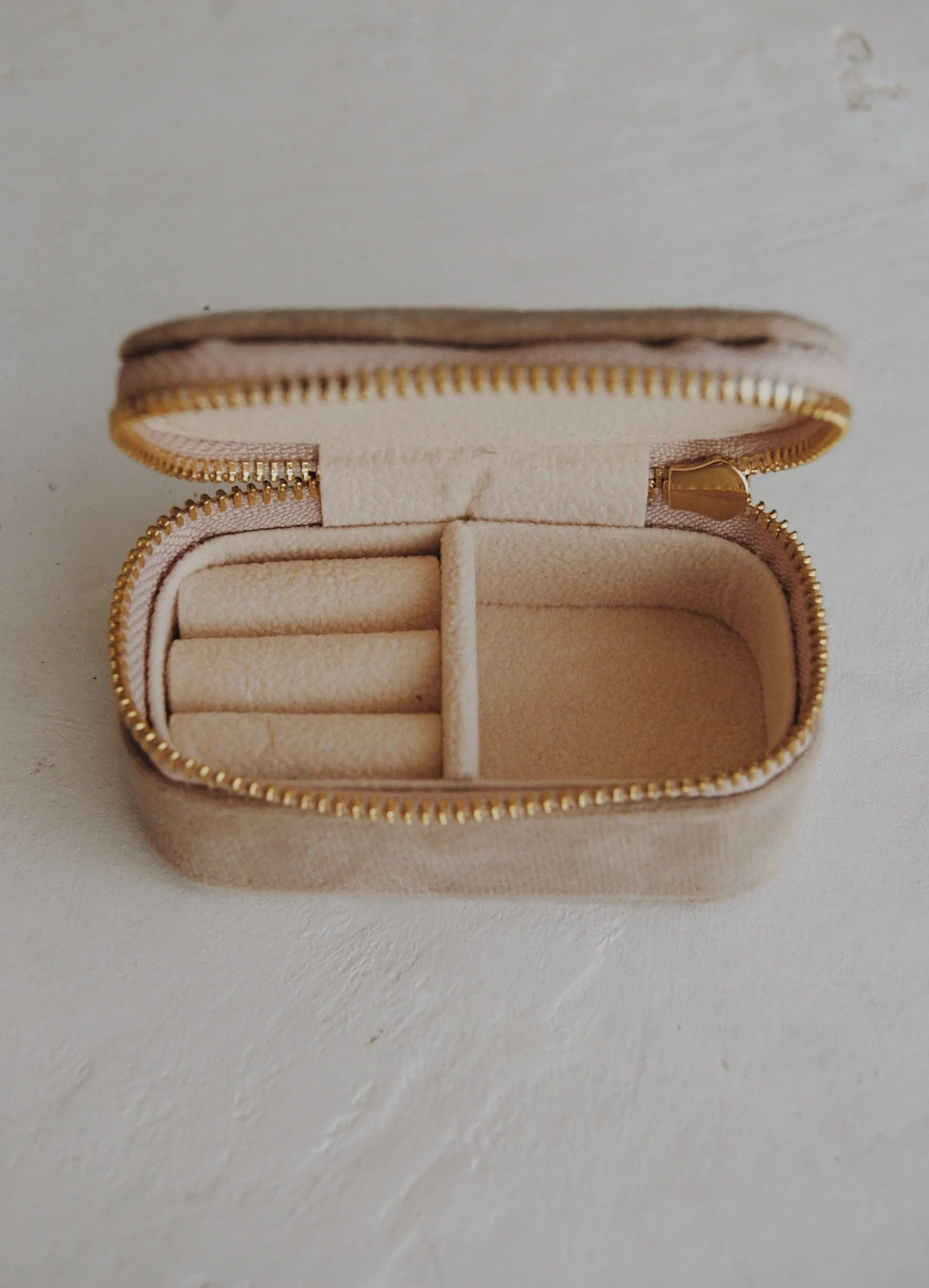 The Traveler in Taupe