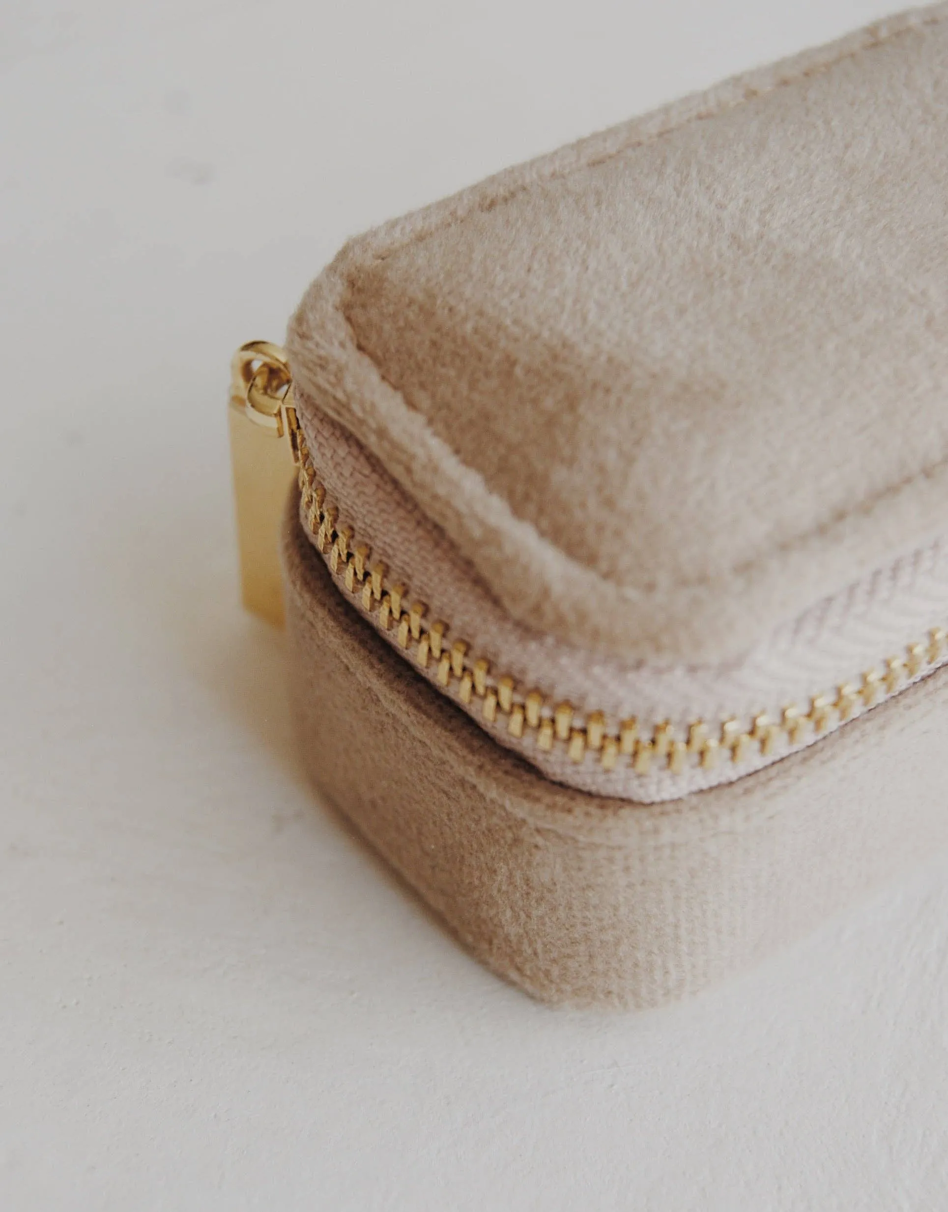 The Traveler in Taupe