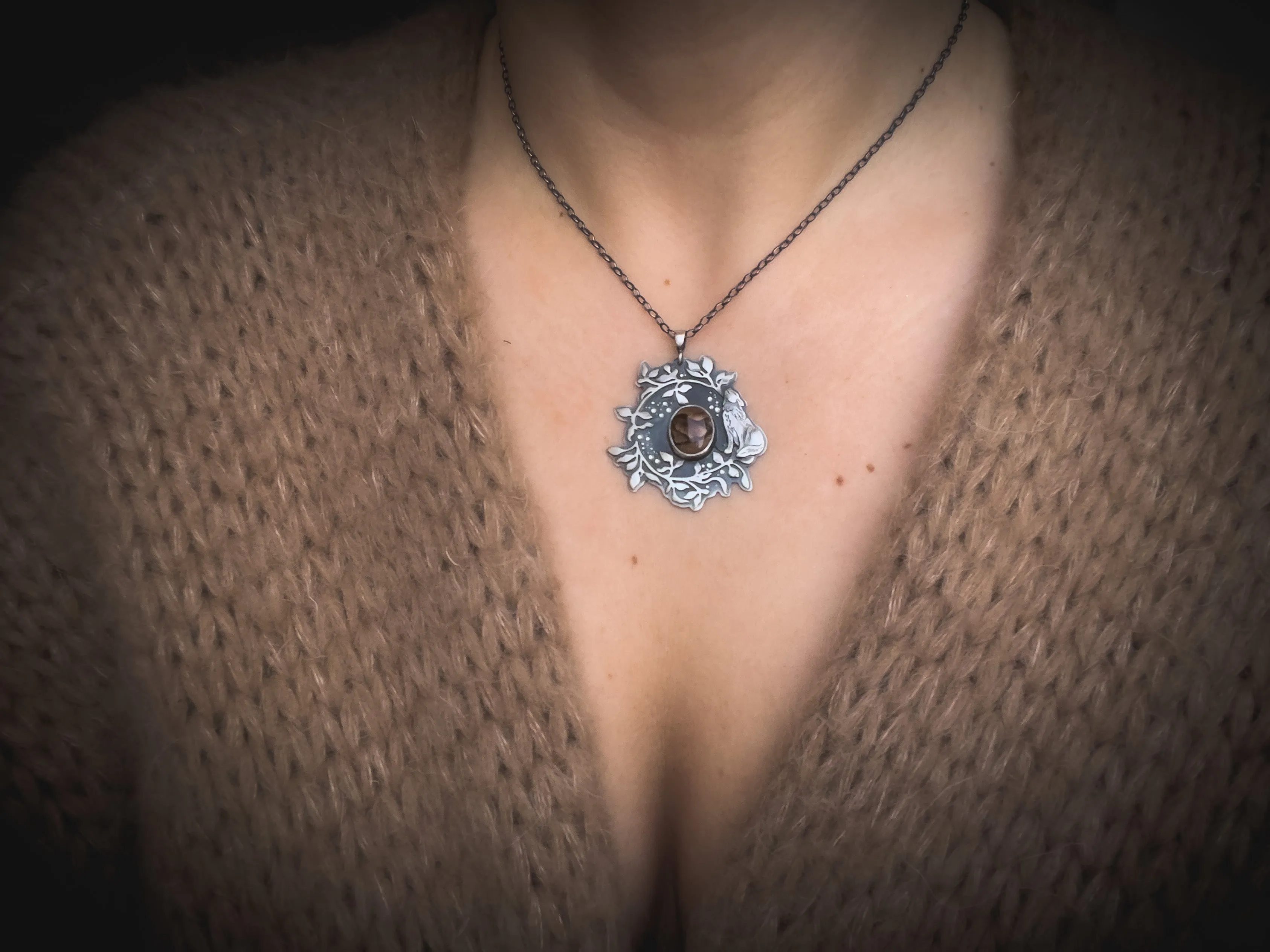 The Wolf Necklace
