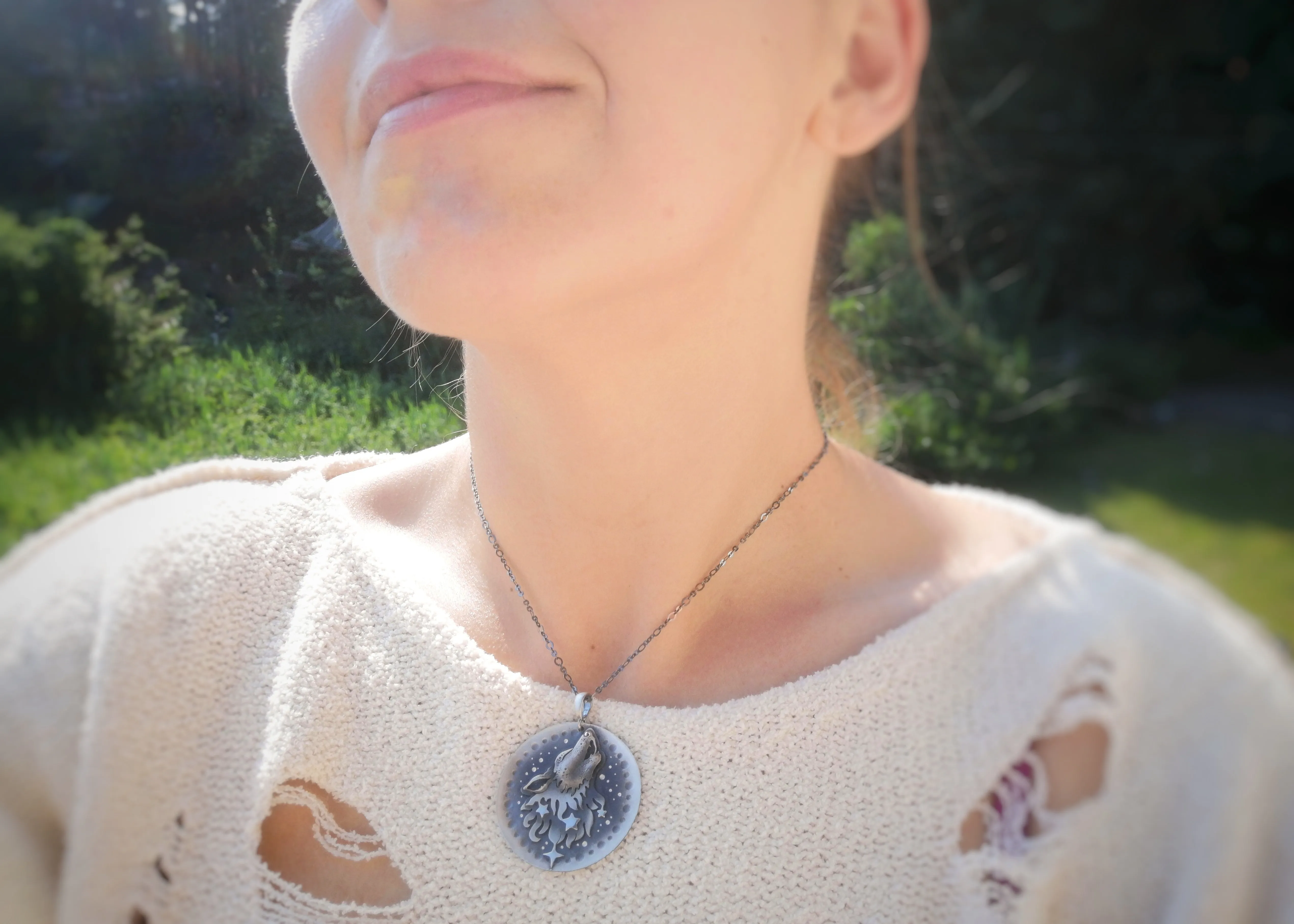 The Wolf Spirit Necklace