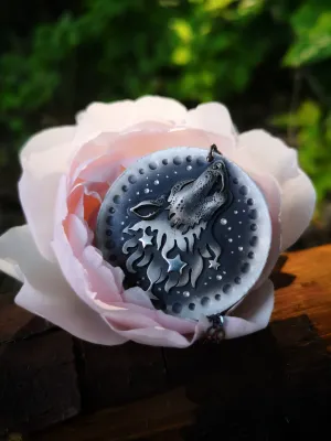 The Wolf Spirit Necklace