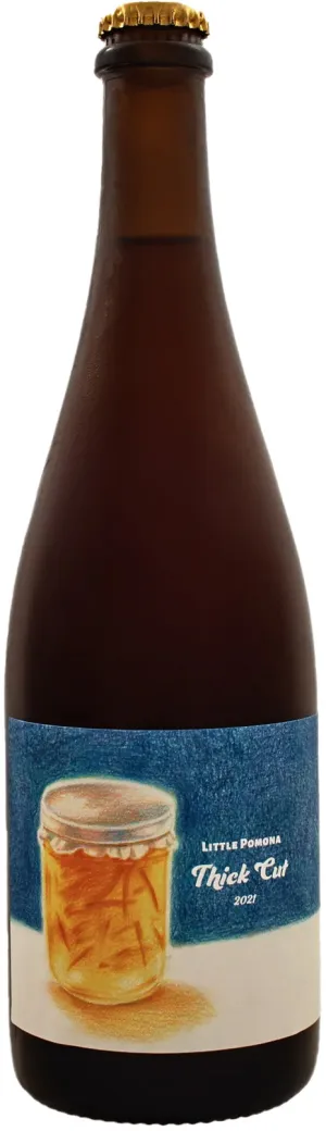Thick Cut 2021 (Cognac Aged) Natural Cider