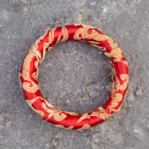 Tibetan Singing Bowl Ring Cushion