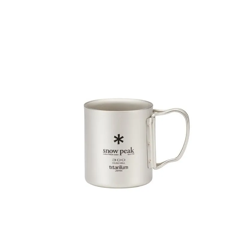 Titanium Double Wall 300 Mug