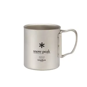 Titanium Double Wall 450 Mug