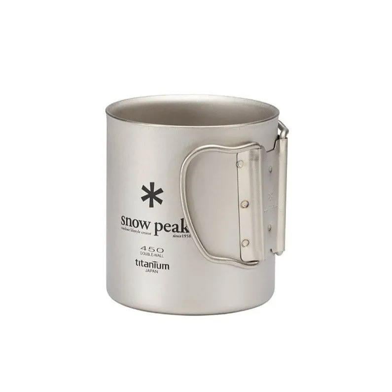 Titanium Double Wall 450 Mug