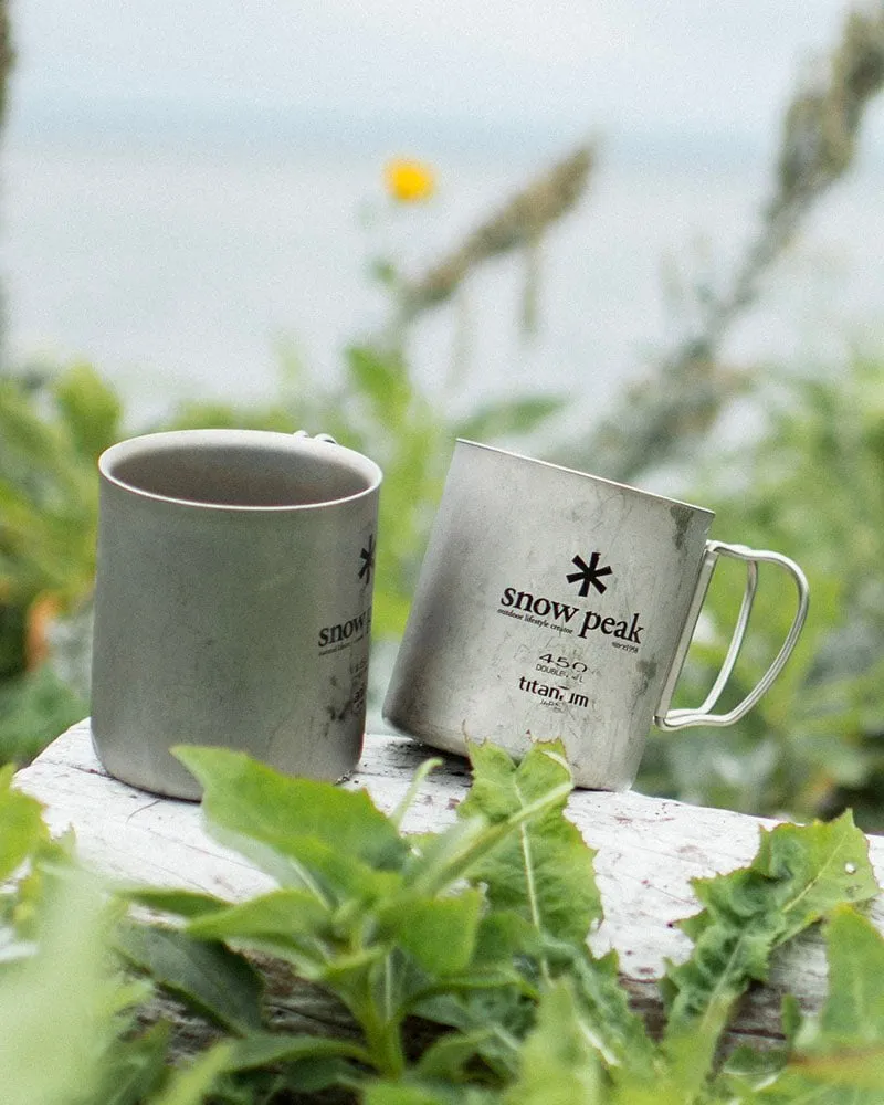 Titanium Double Wall 450 Mug