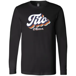 Tito I Love U Unisex Jersey Long Sleeve T-Shirt