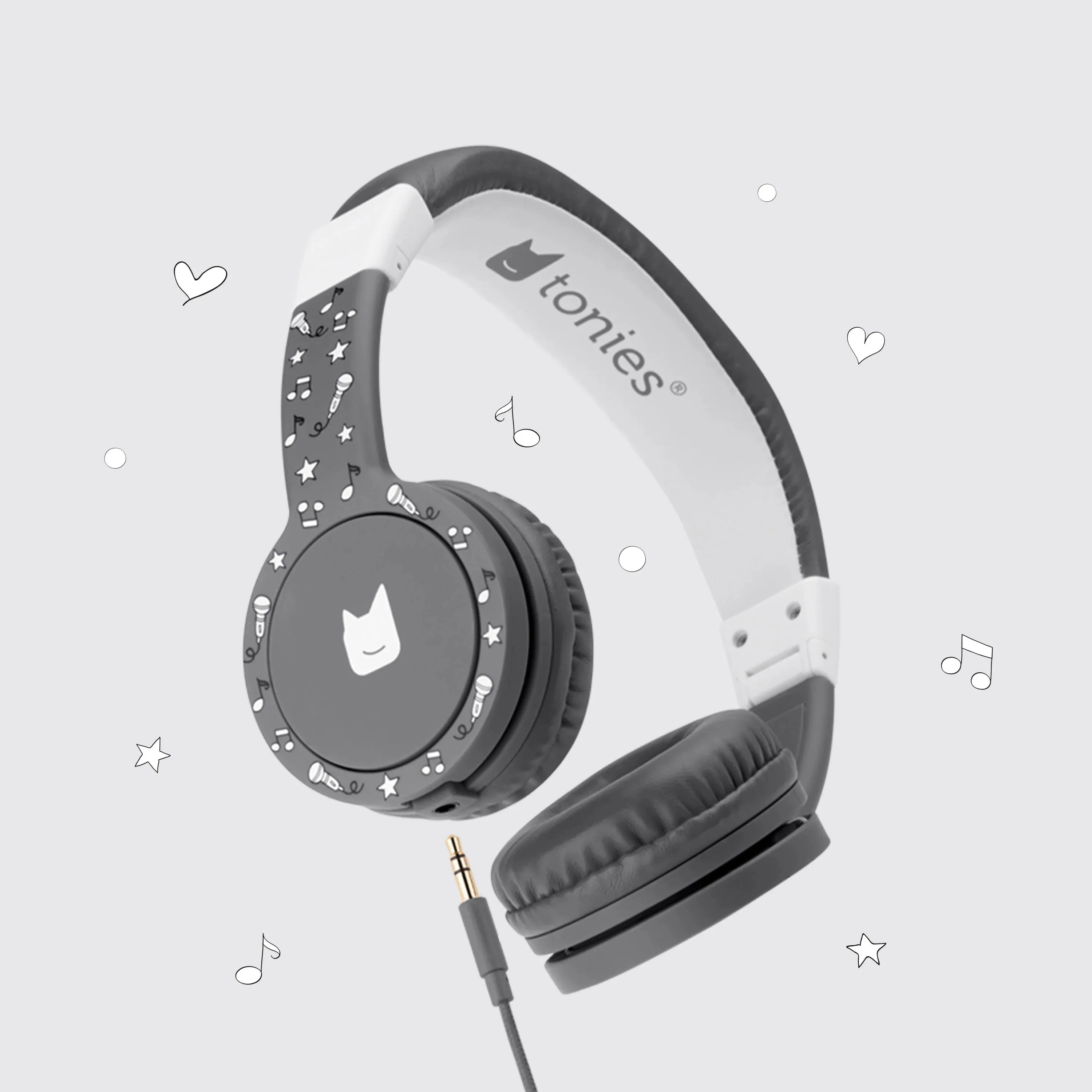 Tonies® Headphones - Grey