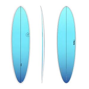 TORQ TET 7'2" MOD FUN - BLUE FADE